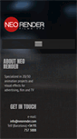 Mobile Screenshot of neorender.com