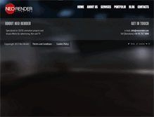 Tablet Screenshot of neorender.com